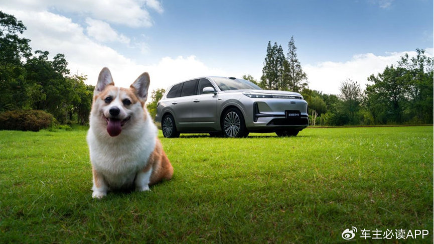 人民的M9！“AI科技大六座旗舰SUV”吉利银河M9预售19.38万起