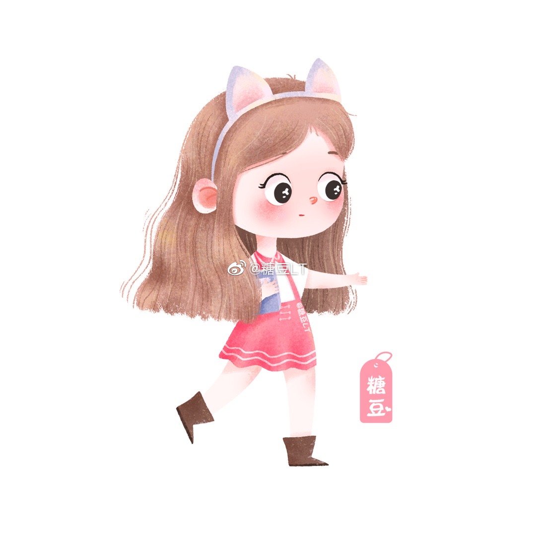 对未来充满好奇和憧憬的女孩们 | 作者:@糖豆lt