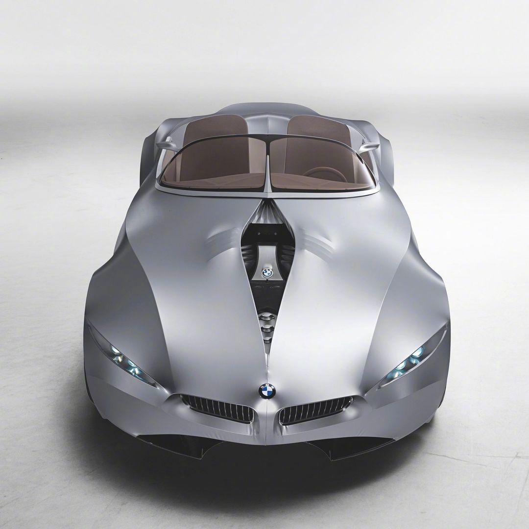这枚很早之前的宝马概念车设计很赞！