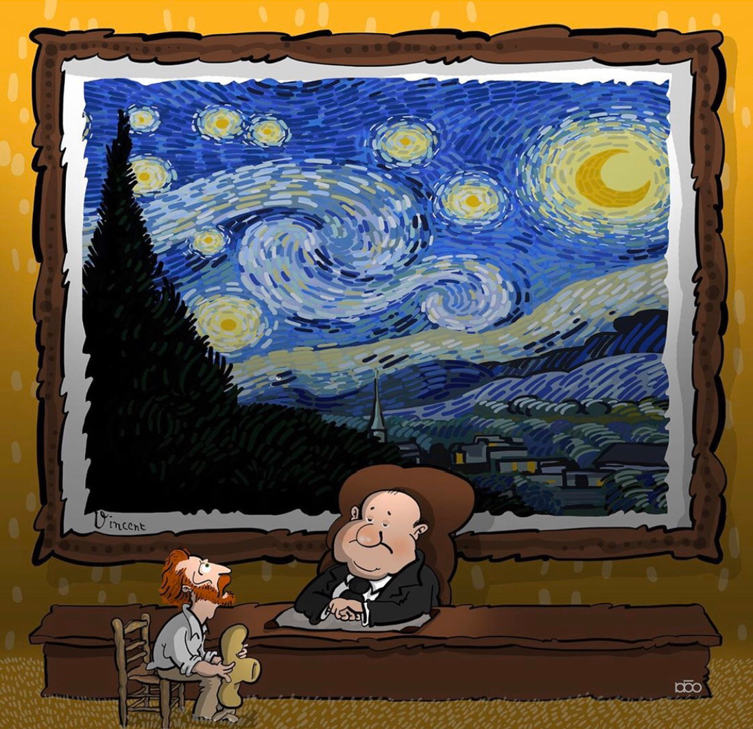 至爱梵高alireza karimi moghaddam