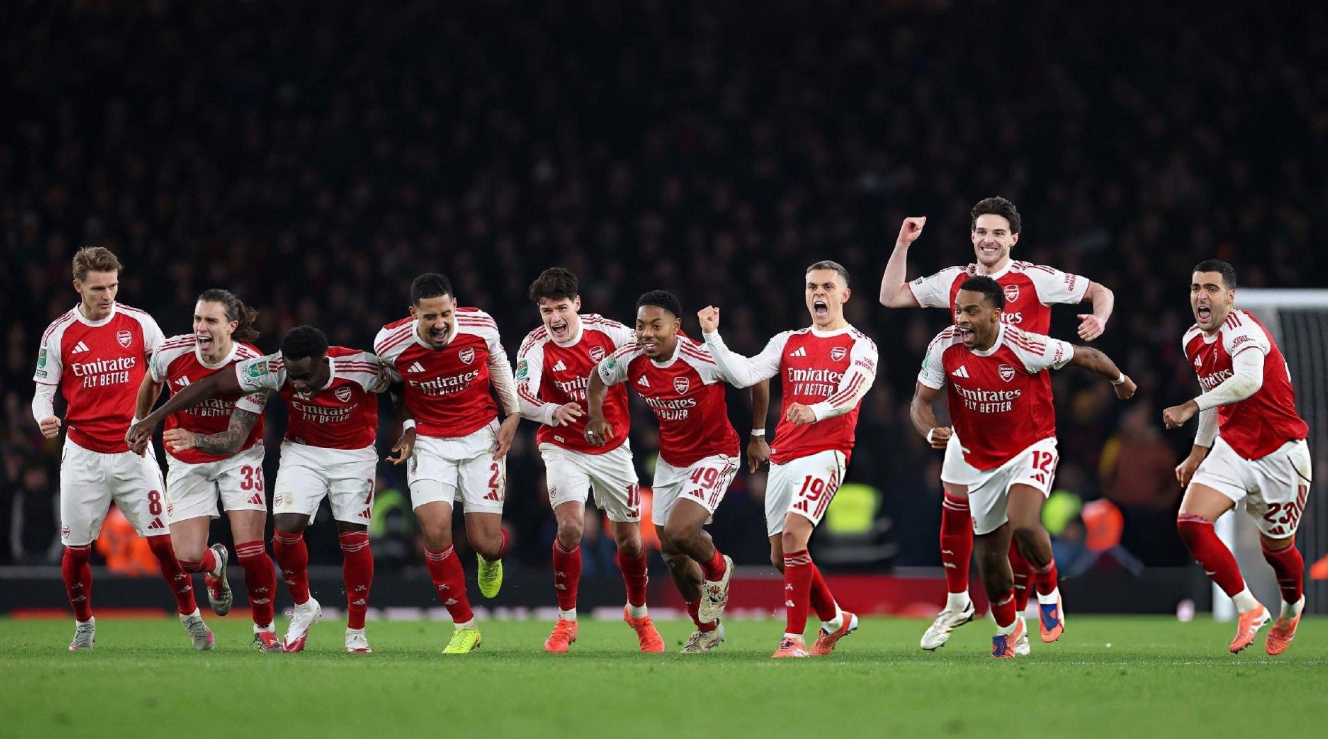 点球大战完整回放 联赛杯 阿森纳