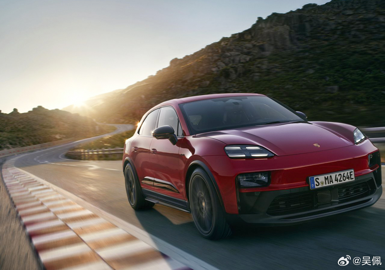保时捷Macan GTS纯电版亮相，571马力售价70万