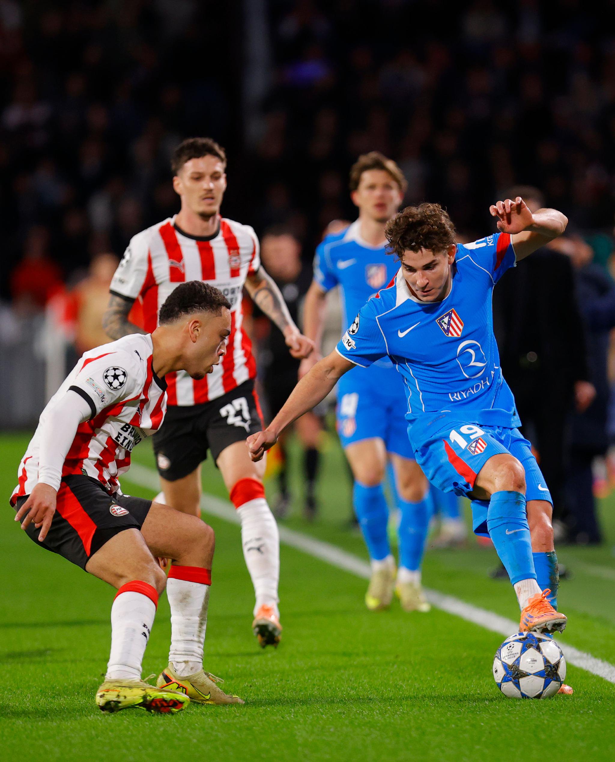 阿尔瓦雷斯妙传巴里奥斯助攻，索罗斯头槌破门助马竞取胜