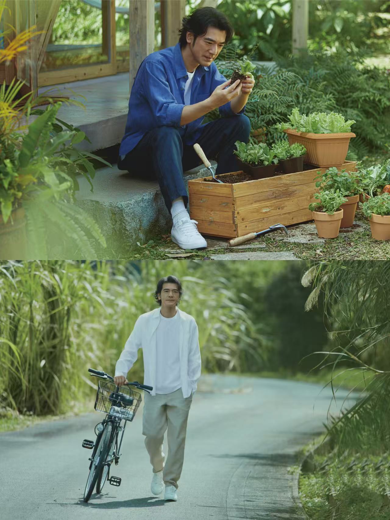 金城武归来啦！那建模脸一出现，直接把回忆拉满