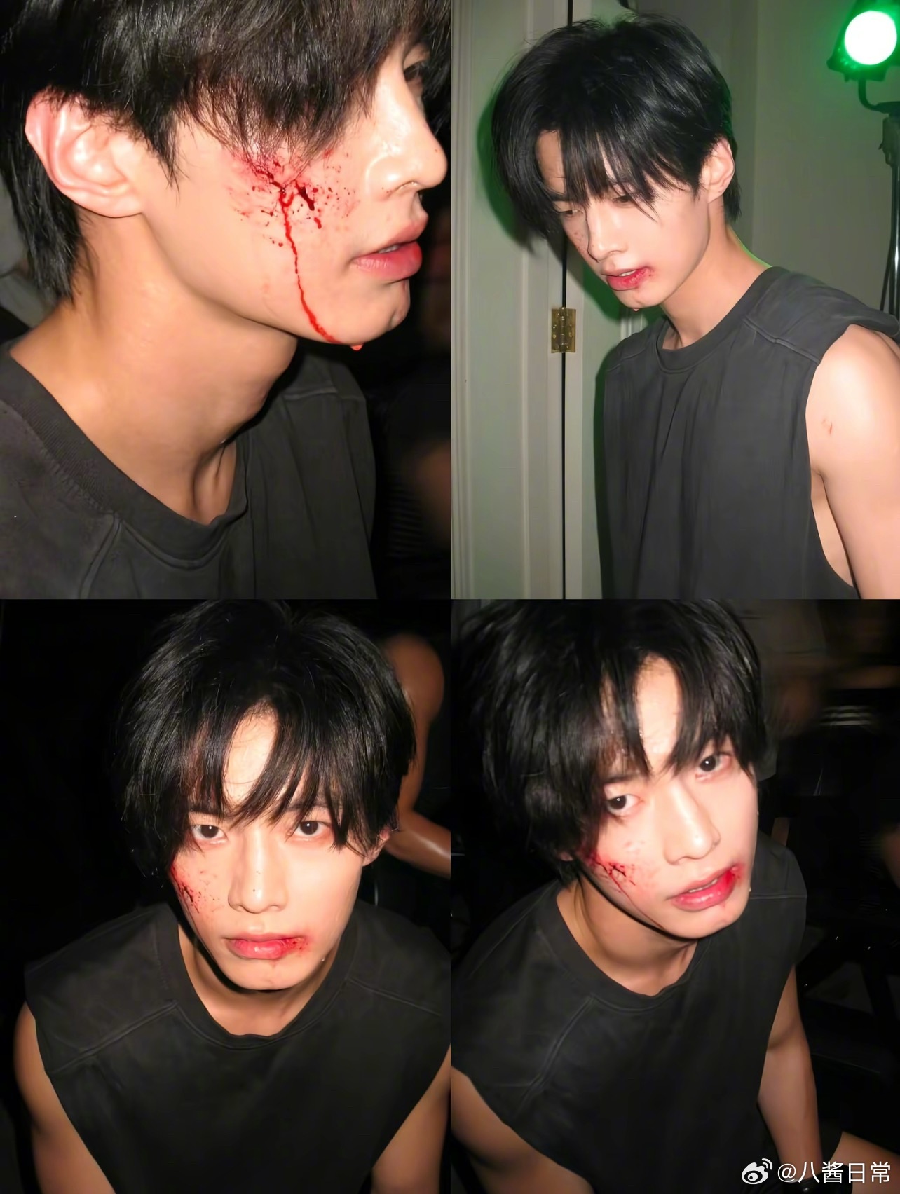 何与张凌赫王鹤棣等九位男星颜值比拼