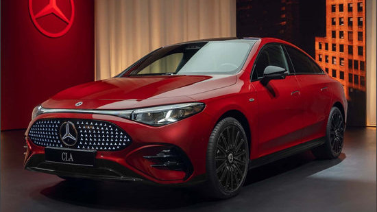 入门即豪华 梅赛德斯-奔驰全新CLA新车图解