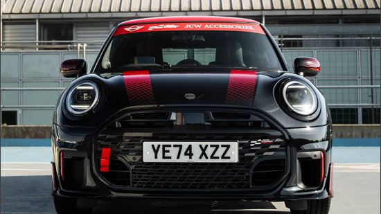 个性且动感 MINI JCW Accessories新车图解