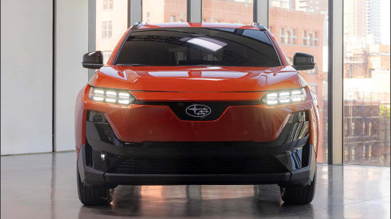 继续加码纯电动车 斯巴鲁Uncharted新车图解