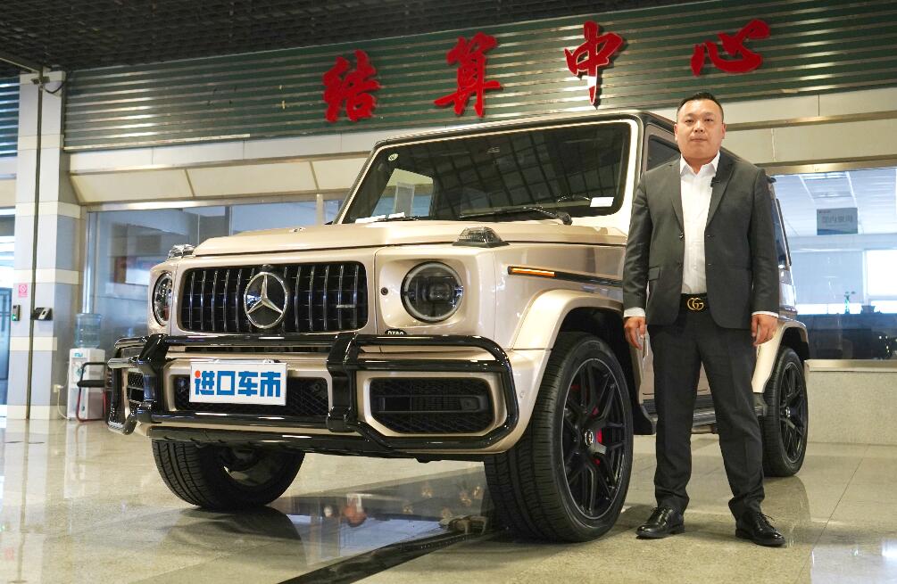 霸气越野车实拍 了解奔驰G63的真正实力