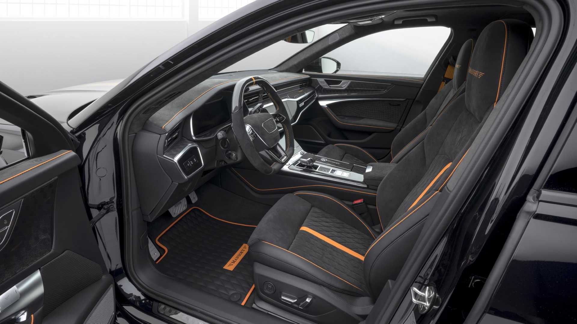 性能强升级！奥迪RS6 Avant改装版官图发布！