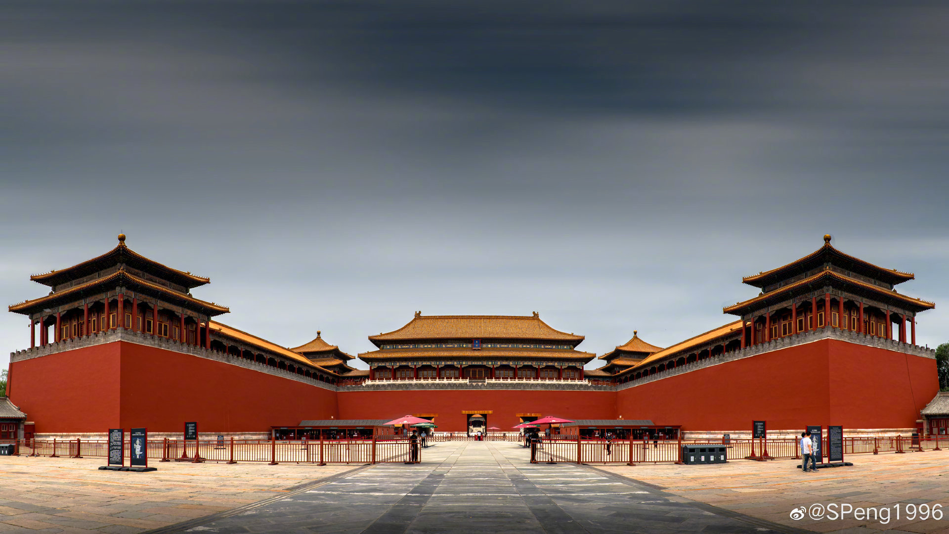 游宫总结(1-9为游宫顺序)图1 故宫风云之聚焦午门图2