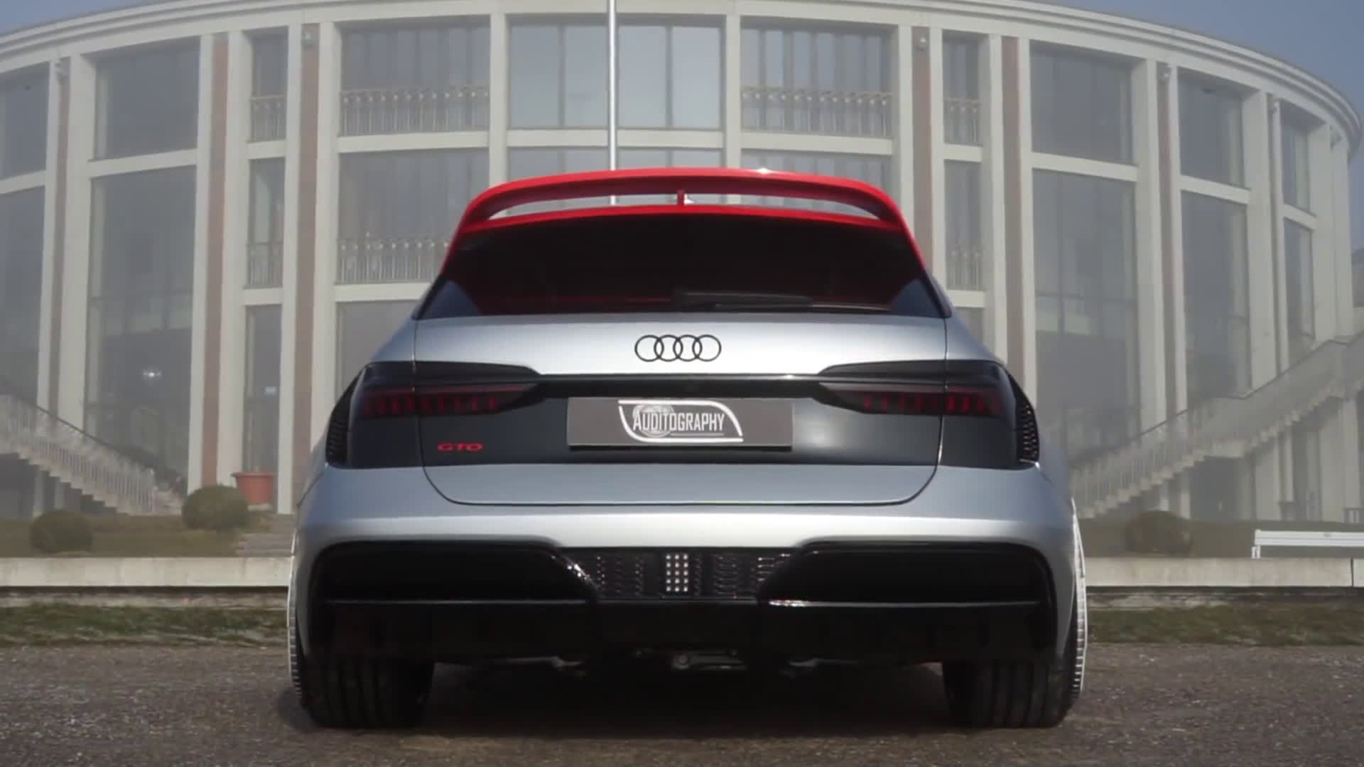 INSANE 2021 AUDI RS6 GTO概念车发布