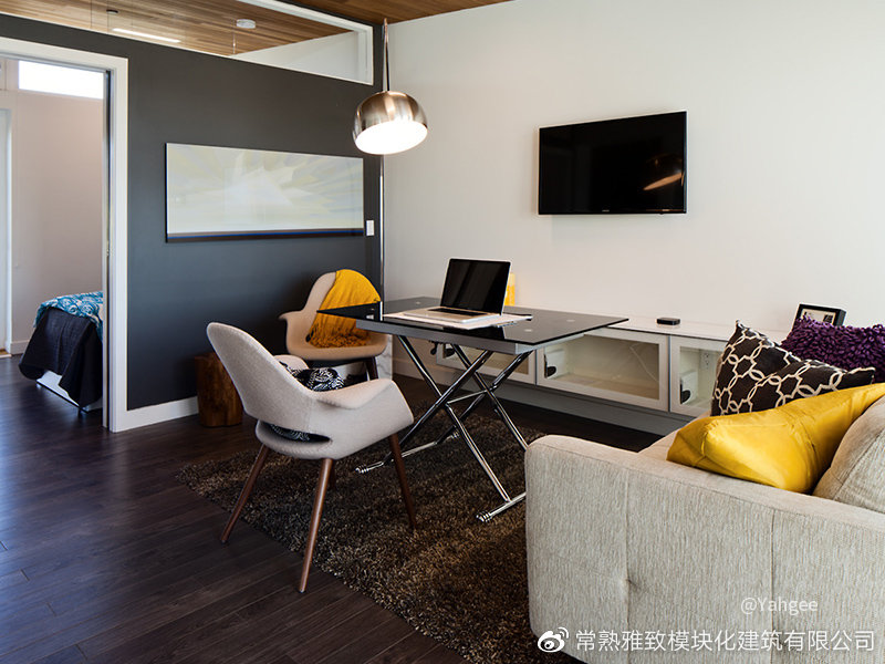 定义新生活 为偏远地区设计模块化住宅|模块化|房屋|预制_新浪新闻