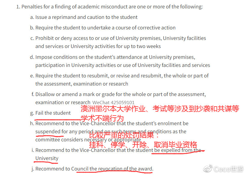 澳洲留学被怀疑学术不端劝退怎么办?