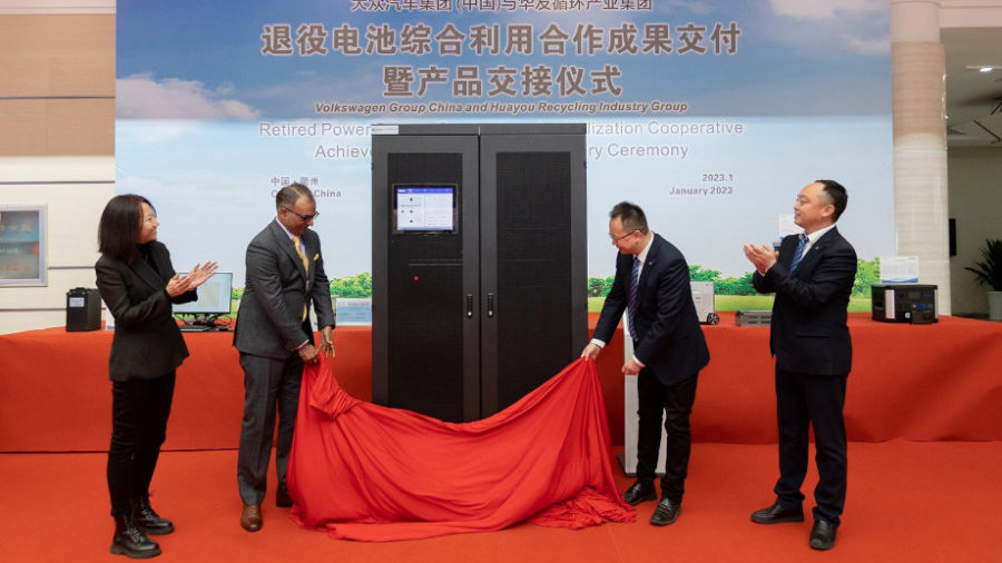 官宣！国际巨头曝光电池回收计划！