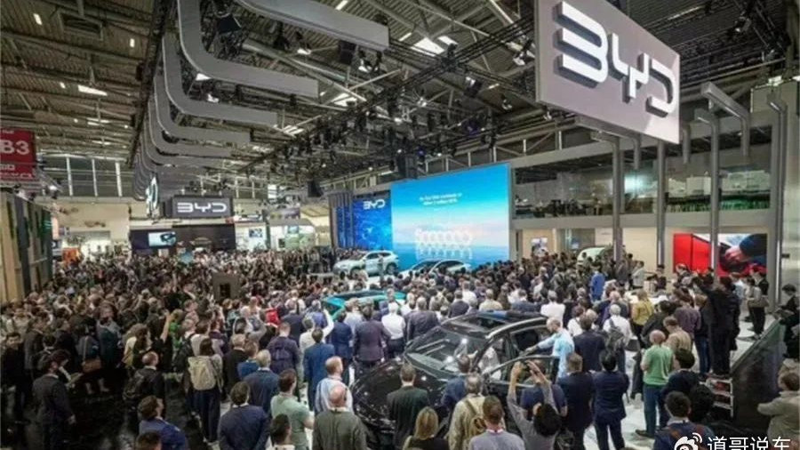 这届慕尼黑车展：中国品牌在BBA主场抢风头