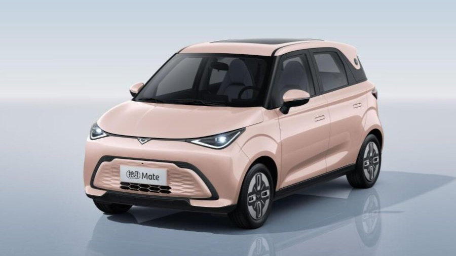 售价5.99万起，定位五门五座纯电微型车，凯翼拾月Mate全新上市