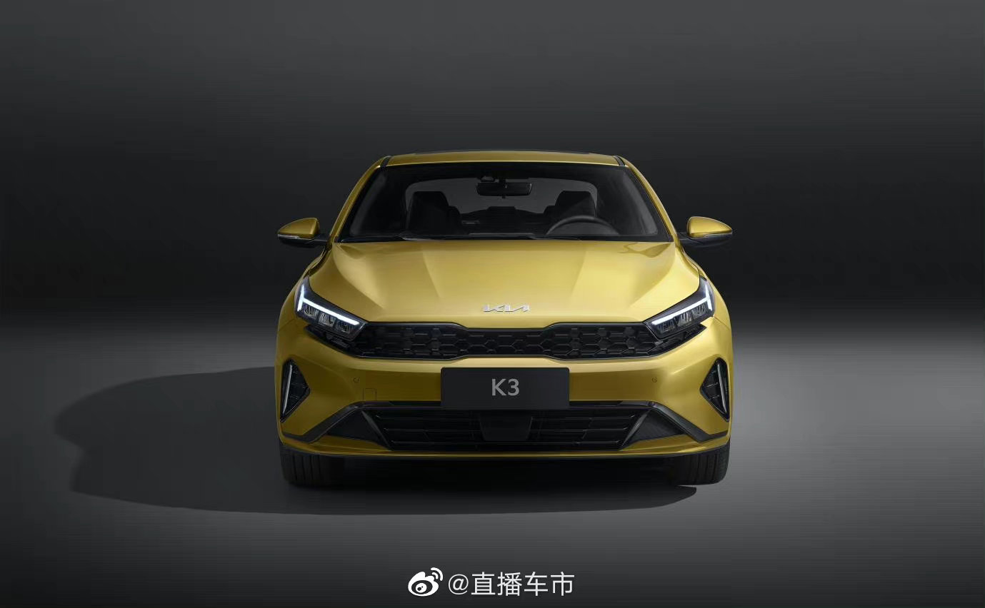 高级感十足 运动风凸显 起亚新K3内外饰官图公布
