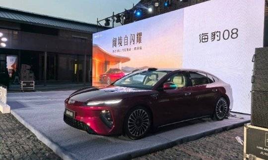 三十万合资油车怎么拼杀入19万级比亚迪海豹08纯电混动的旗舰轿车