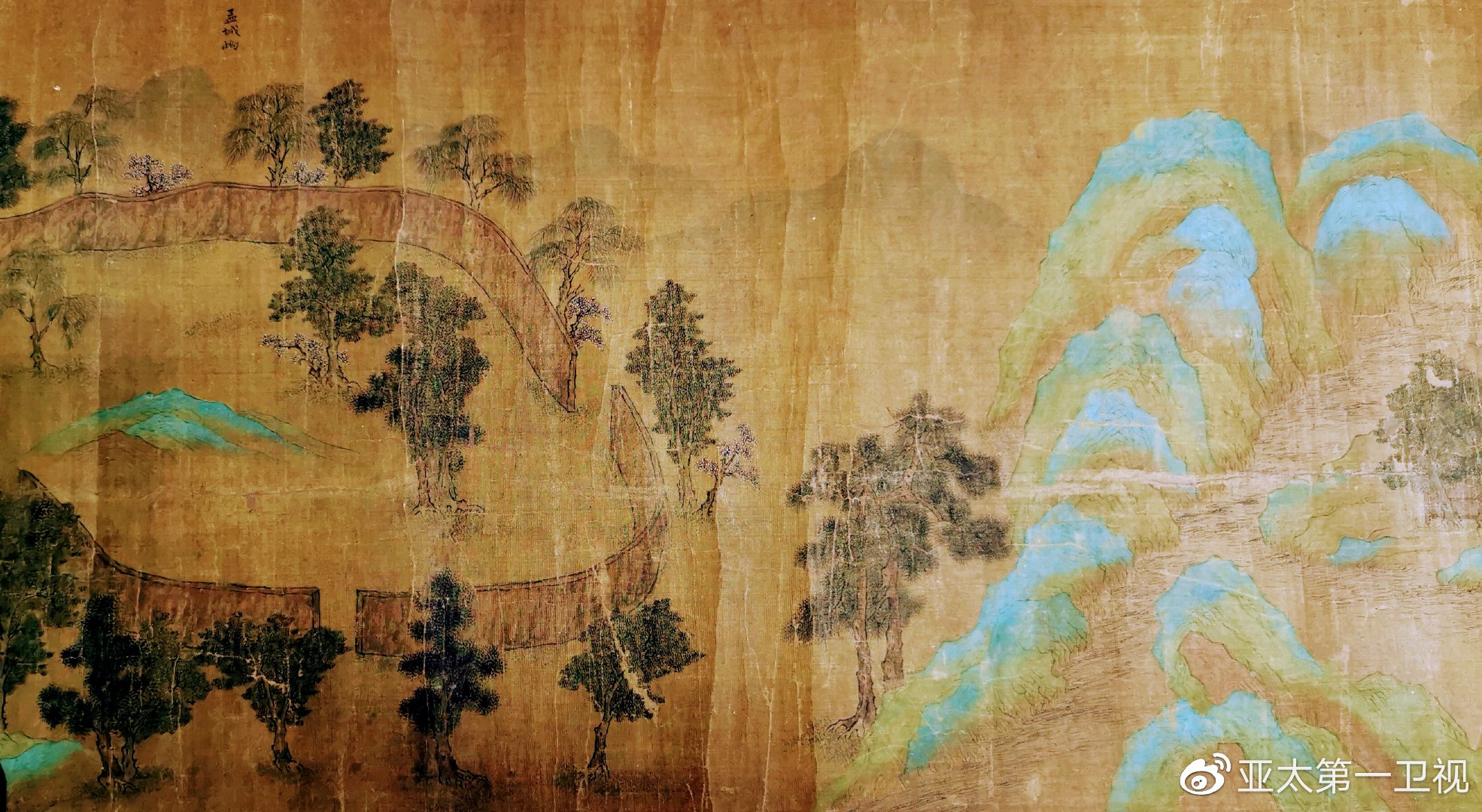 王维在辋川的沉浸式体验，就是20首美轮美奂的诗歌，读来动人心扉 - 日志 - 丁香雨 - 书画家园