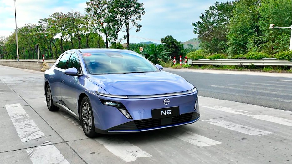 试驾东风日产N6：插混通勤+防晕黑科技双在线