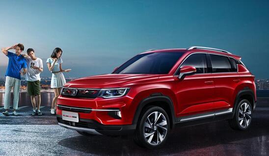 5-8万必选的几款SUV,外观靓配置高,年轻人一见钟情