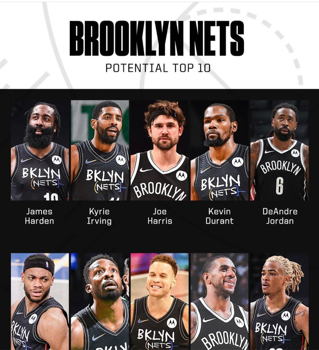 布克加盟篮网引发联盟格局巨变超级得分后卫携手杜兰特冲击总冠军