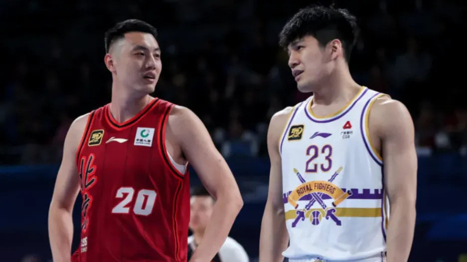 北控德比战大胜淘出最强锋线！独砍25+9，每36分钟得分队内本土第1