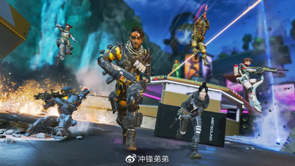 《APEX英雄》16赛季更新！英雄定位重做！二周年活动上线！