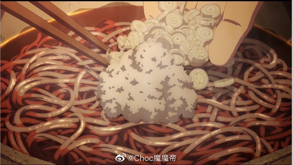 鬼灭之刃是一部美食番 老板送了炎柱一份炸蔬菜?