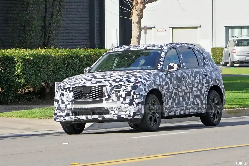 全新马自达CX5谍