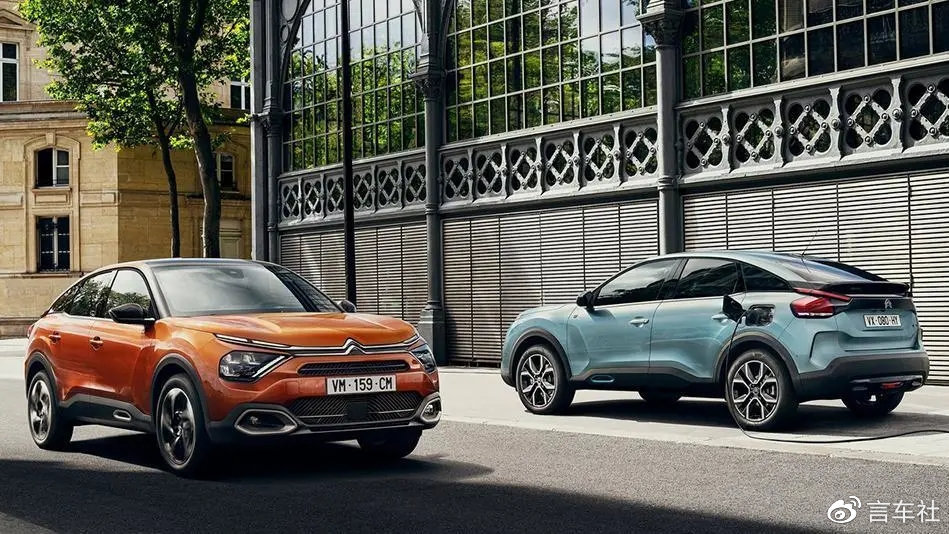 雪铁龙C4官图：法系车的浪漫，不是所有人都能懂