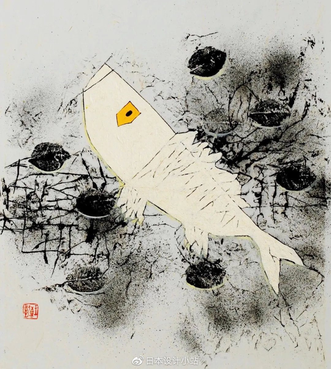 疫情期间艺术家们都在做什么 53岁旅日画家富士山下用