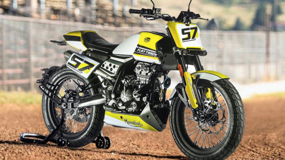 海外版“CR150复古”Flat Track 125发布