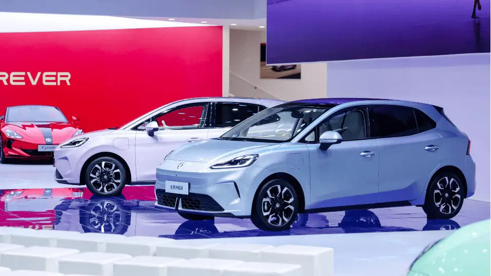 MG4要做7-10万新王者，MG品牌也在成为更好的自己