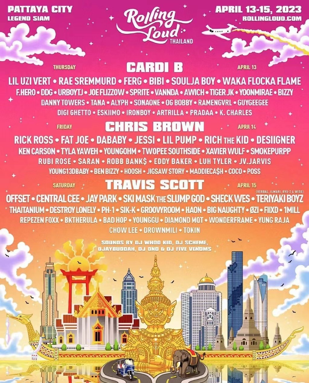 正面冲突！多位Rapper因为<a href=