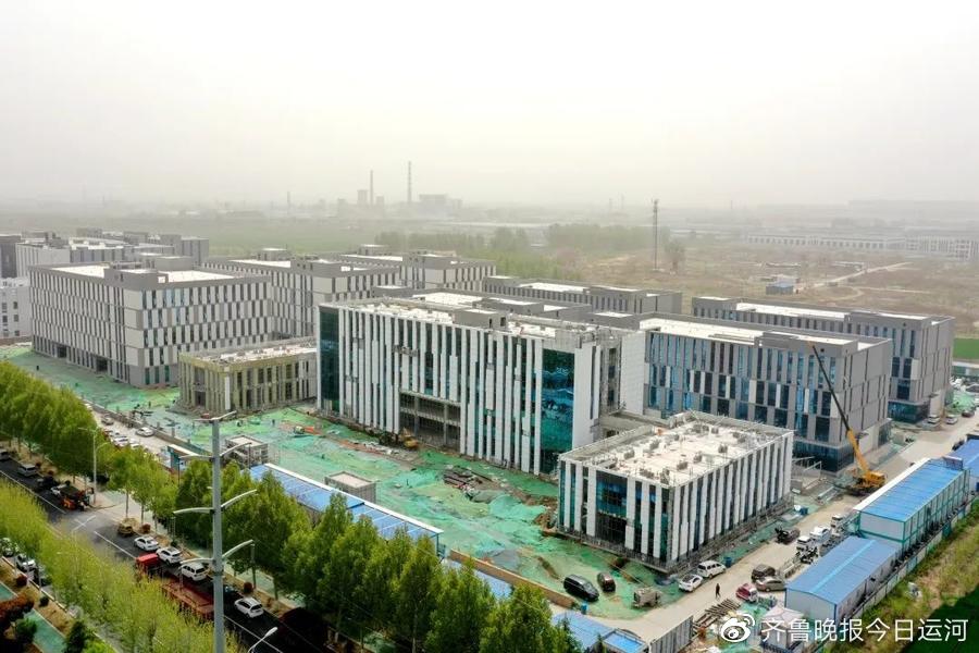 国际科技创业园配套及基础设施建设项目（生产基地）加速推进