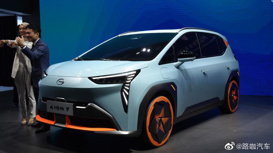 又一款纯电动SUV要上市，广汽埃安AION Y亮点有这些