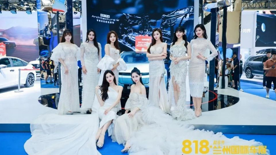 2023兰州国际车展圆满落幕，吸引观众超15万人次，促成订单6859台！