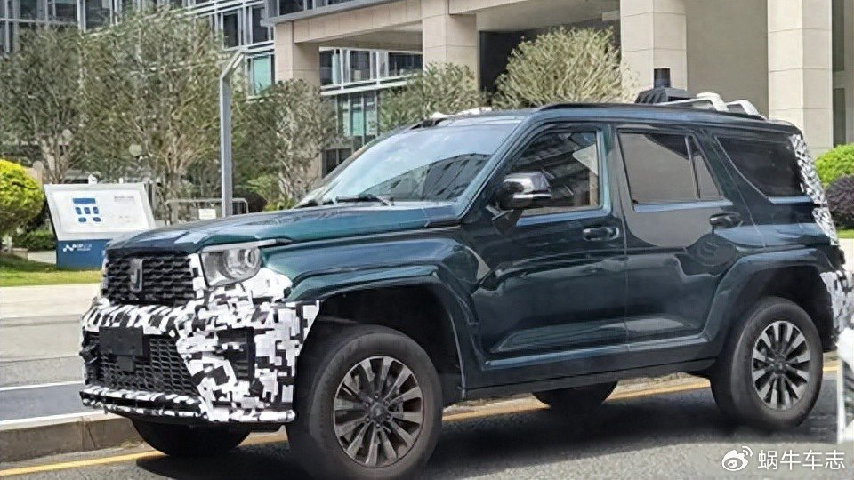 6台全新国产“巨无霸”：藏着新技术，中国车越来越高攀不起了！