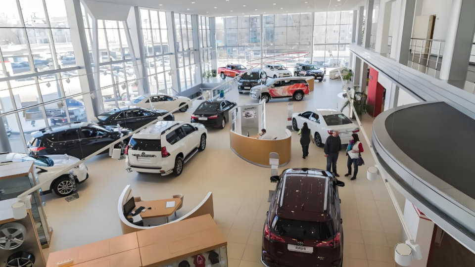 库存高企、半数亏损，2025汽车经销商陷生存战！