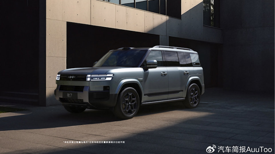 方程豹品牌豹力全开：爆款钛7钛3双子星均入榜周销量TOP3