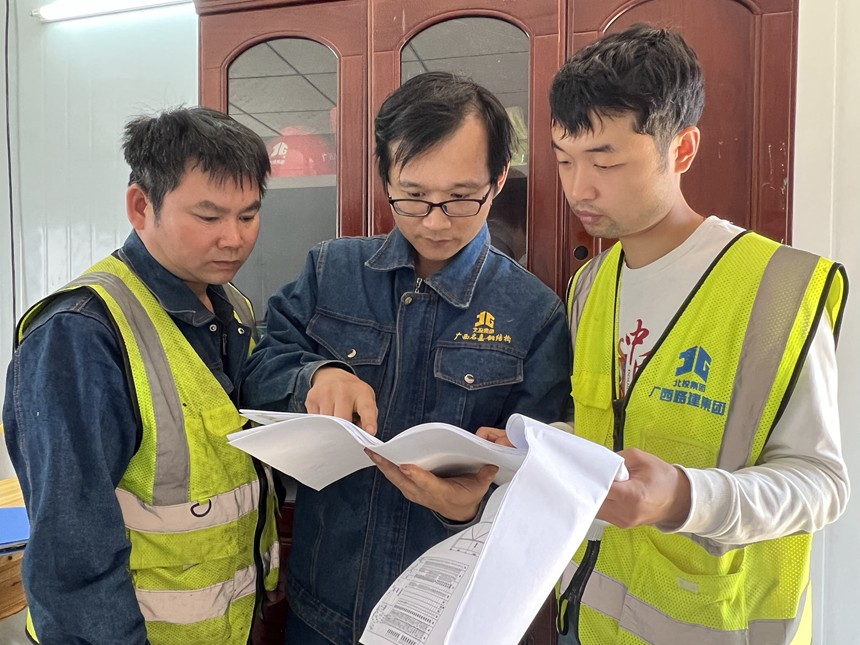 成都供卵试管中心(广西名嘉钢结构工程有限公司:“六+”带动“六提升”联动效力助生产)