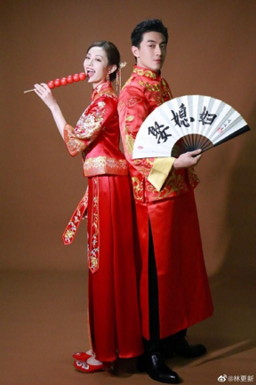 林更新盖玥希恋情曝光？双方社交账号互动细节甜蜜，多次被拍约会