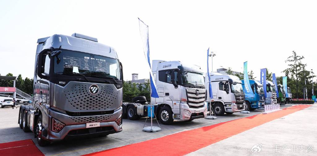 商用车1-10月销量10强：福田53万辆，重汽超东风，解放排第5