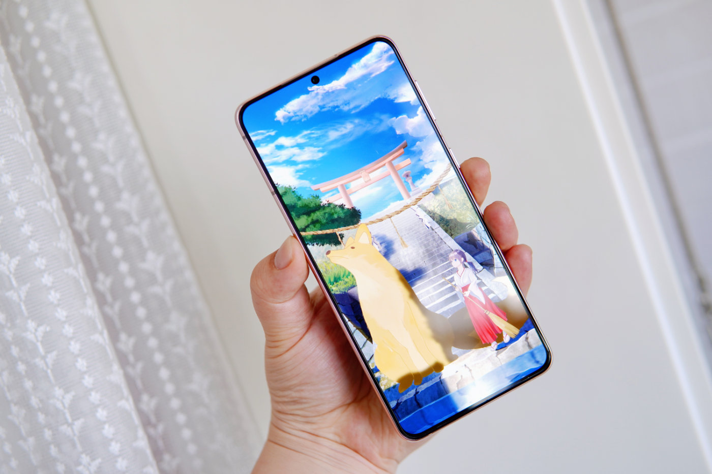 卓尔不群谈谈三星galaxys21系列设计和屏幕
