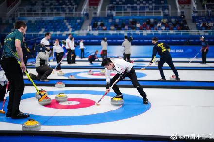 冬奥快讯丨两连胜！冰壶混双循环赛中国“智圆”组合胜<a href=