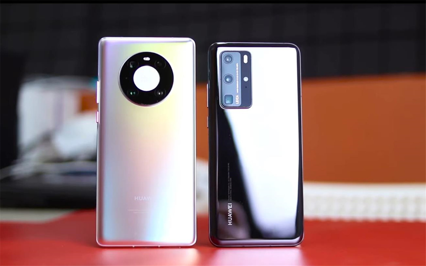 p40promate40pro,p40p40pro 华为mate40pro和华为p40pro真机对比:都是年度机皇你会怎么选