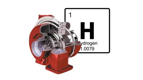 康明斯研发专用涡轮增压器，适用于氢燃料发动机