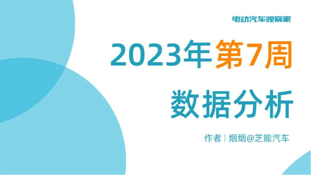 燃油车优惠没人买，新能源降价效果差 | 周数据专栏（PPT）